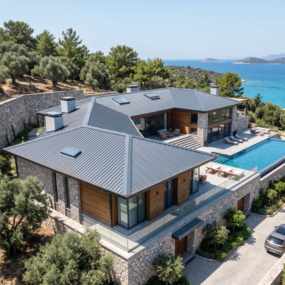 HC Çatı Uygulama Görseli