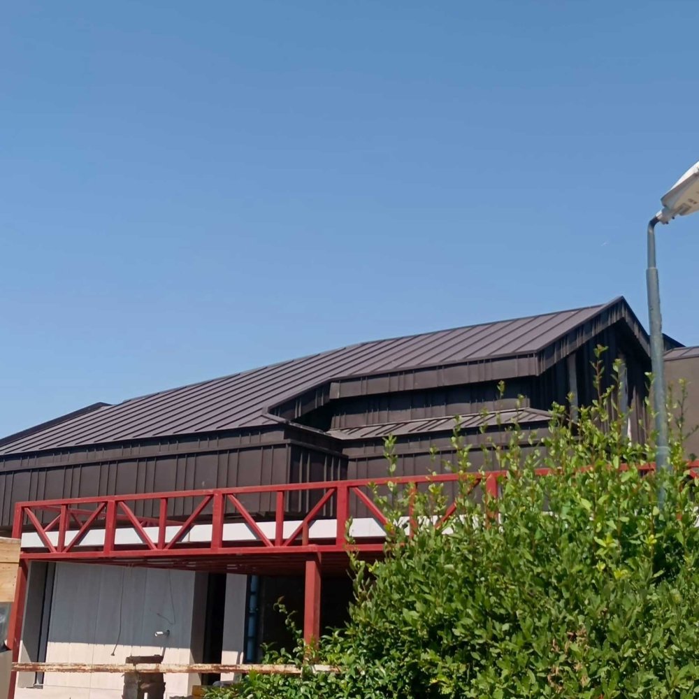 HC Çatı Uygulama Görseli