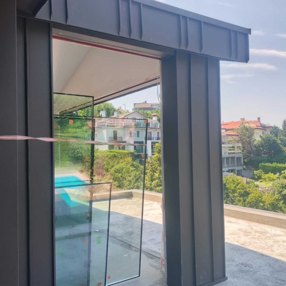 HC Çatı Uygulama Görseli