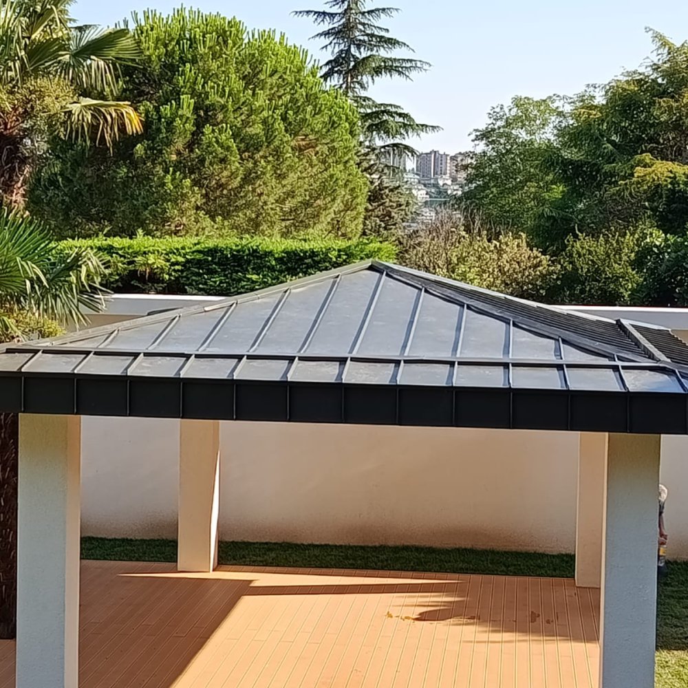HC Çatı Uygulama Görseli