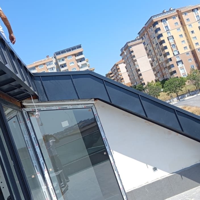 Kenet Çatı Sistemleri Uygulaması