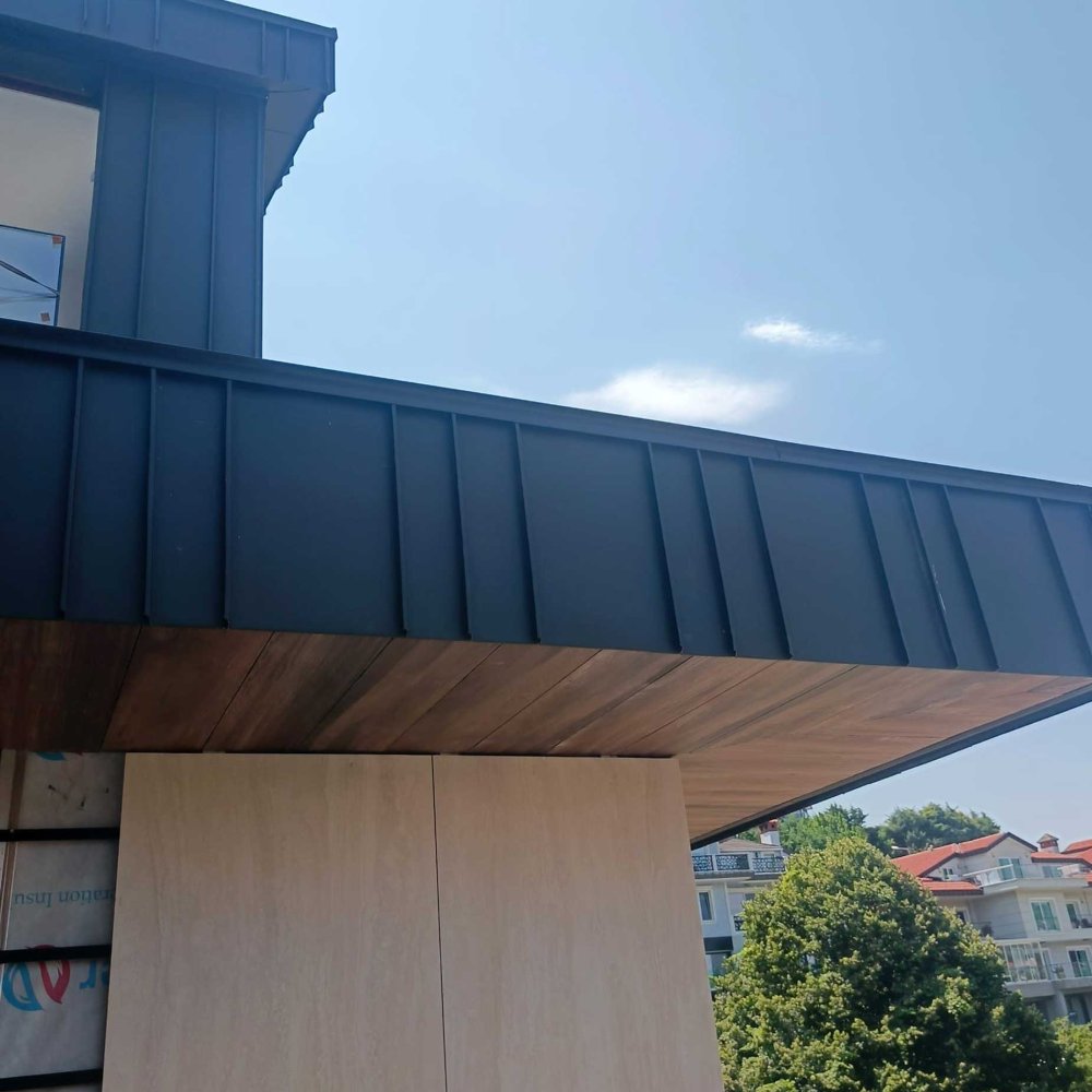 Kenet Çatı Sistemleri Uygulaması